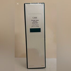 Oribe Straight Away Smoothing Blowout Cream  5 oz
This item is brand new!
